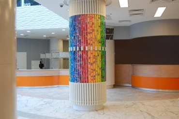 Проект «ARTерия» или 7 этажей искусства в больнице XXI века